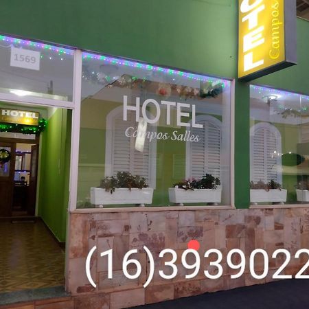 Hotel Campos Salles Franca Exterior photo